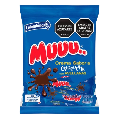  Muuu crema chocolate 